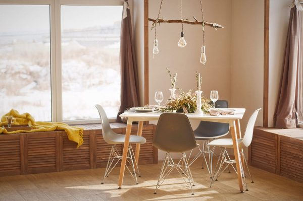 Minimalist Dinning Set